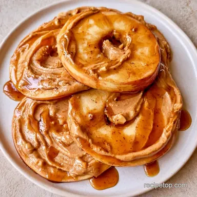 NoBake Apple Donuts in 20 Minutes Recipe Card