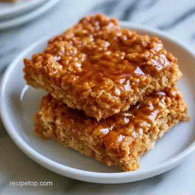NoBake Trail Mix Bars for 12 Bars Recipe Card