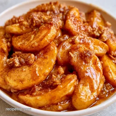 Apple Crisp for 8 Servings