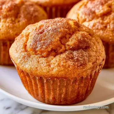 Pumpkin Muffins in 30 Minutes Recipe Card