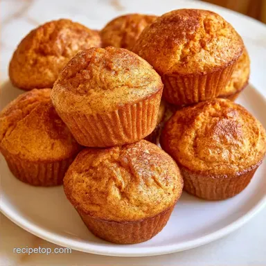 Pumpkin Muffins in 30 Minutes