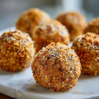 Oven Baked Meatballs in 40 Minutes