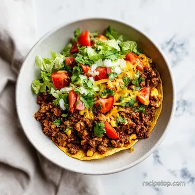 Oven Baked Tacos in 30 Minutes: A Crispy Family Dinner Recipe Card