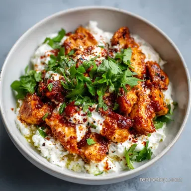 Chicken Parm Cottage Cheese Bowl Recipe in 15 Minutes