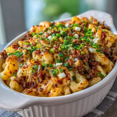 Philly Cheesesteak Mac and Cheese Ready in 30 Min