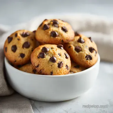 Protein Chocolate Chip Cookies in 20 Minutes Recipe Card