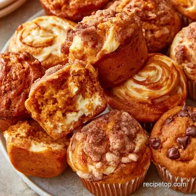 13 Pumpkin Muffin Recipes: Cream Cheese, Streusel & More