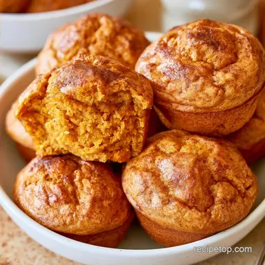 Pumpkin Spice Muffins in 30 Minutes