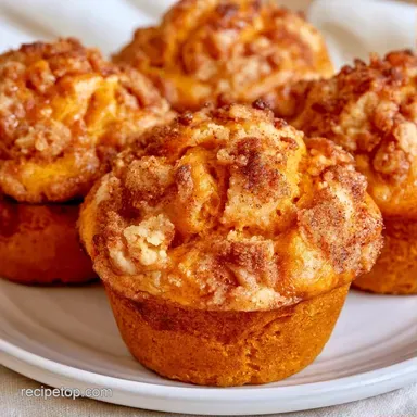 Pumpkin Streusel Muffins in 37 Minutes Recipe Card