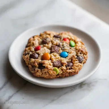 Crispy Rice Krispie Chocolate Chip Cookie with Caramelized Edges Recipe Card