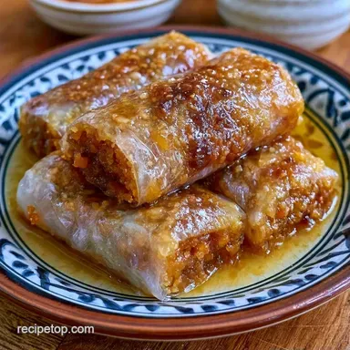 Rice Paper Modak Rolls in 25 Minutes Recipe Card