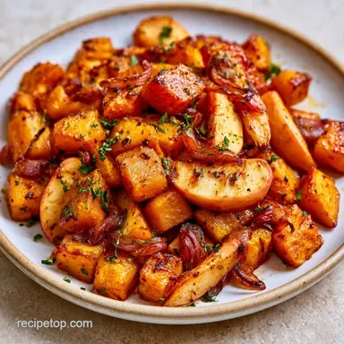 Roasted Butternut Squash Apples in 45 Min Recipe Card