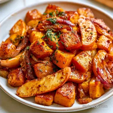 Roasted Butternut Squash Apples in 45 Min