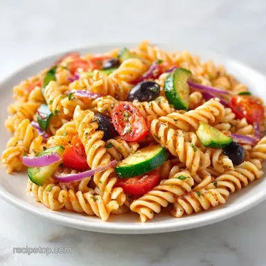 Rotini Pasta Salad in 23 Minutes Recipe Card