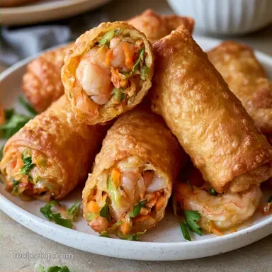 Savory Rice Paper Rolls in 30 Minutes