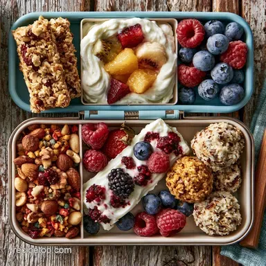 11 School Snacks: Gluten-Free, Yogurt & Oats