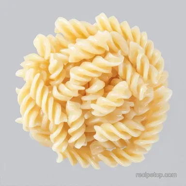 Simple Creamy Pasta Salad for 8 Servings