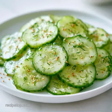 Simple Vinegar Pickling Recipe Meal Prep Recipe Card