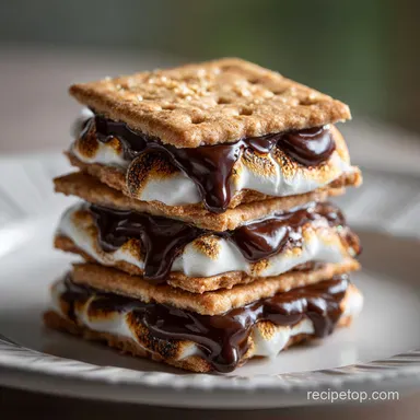 Smores Cracker Cookies Delicious Recipe: Oven-Only Crispy Baked