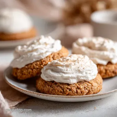 Soft Carrot Cake Cookies with Cream Cheese Frosting