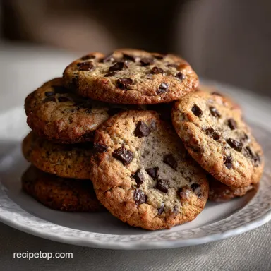 Soft and Chewy Chocolate Chip Cookie: Bakery Style & Tender Recipe Card