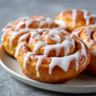 Sourdough Cinnamon Rolls for 12 Servings