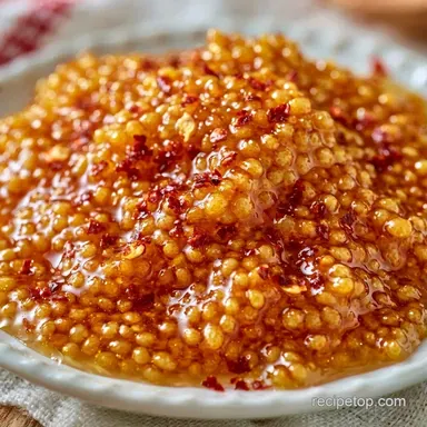 Mustard Seed Pickles for Meal Prep Recipe Card