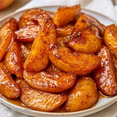 Cinnamon Apples in 20 Minutes