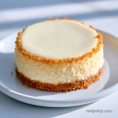 Sugar Free Cheesecake with Monk Fruit Recipe Card