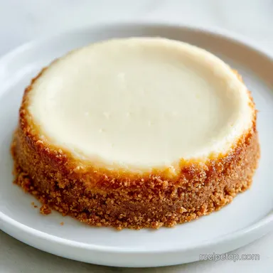 Sugar Free Cheesecake with Monk Fruit