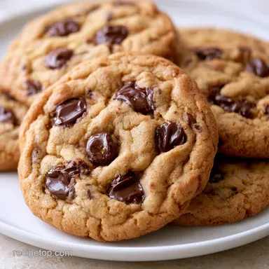 Sugar Free Chocolate Chip Cookies: Soft Recipe Card
