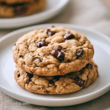 Sugar Free Chocolate Chip Cookies: Soft