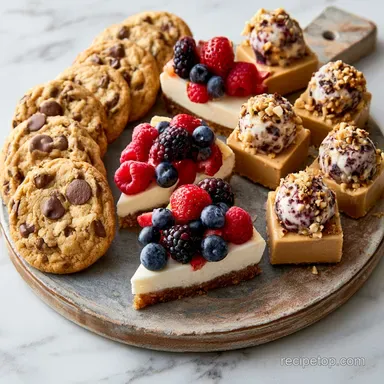 Sugar Free Dessert Recipes for Healthier Treats