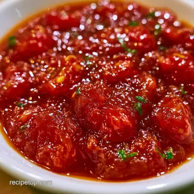 Summer Garden Tomato Sauce for 12 Servings