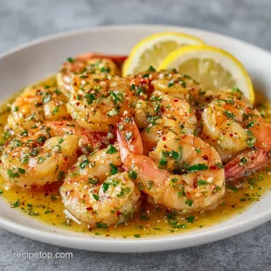 Summer Garlic Lemon Shrimp in 25 Minutes