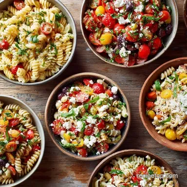 24 Easy Summer Pasta Salad Recipes for Cookouts