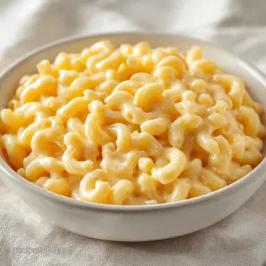 Tangy Macaroni Salad for 12 Servings Recipe Card