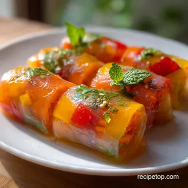 Thai Spring Rolls in 33 Minutes Recipe Card