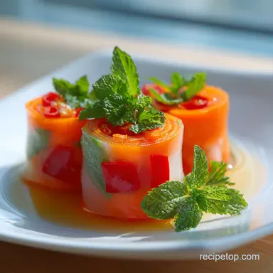 Thai Spring Rolls in 33 Minutes