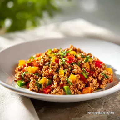 Ground Turkey Taco Skillet Recipe in 25 Mins