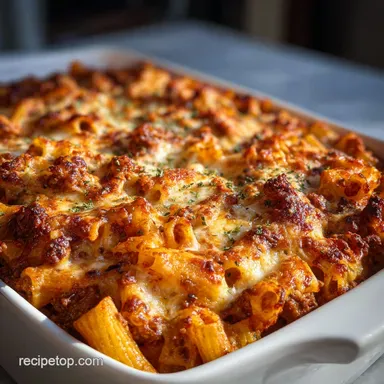 Baked Ziti: Comforting Secrets for 9 Servings