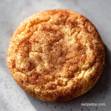 Ultimate Snickerdoodle Cookie from Scratch for 24 Servings Recipe Card