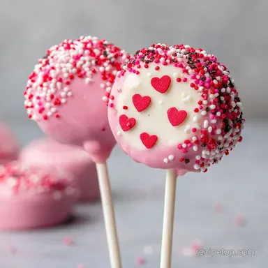 Oreo Pops for 24 Servings Recipe Card