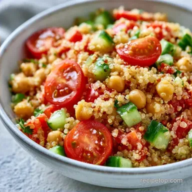 Vegetarian Summer Grain Bowl Meal Prep