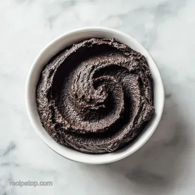 Black Bean Hummus in 10 Minutes: A Velvety Appetizer Dip Recipe Card