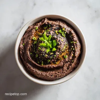 Black Bean Hummus in 10 Minutes: A Velvety Appetizer Dip