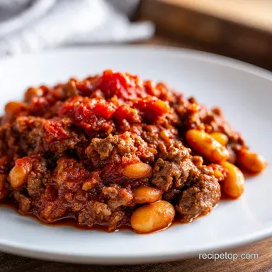 Walking Taco Casserole in 40 Minutes Recipe Card