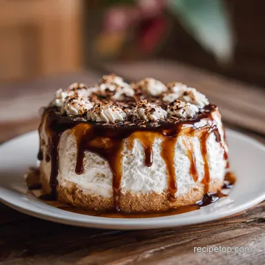White Russian Poke Cake Recipe: 50 Min Dessert