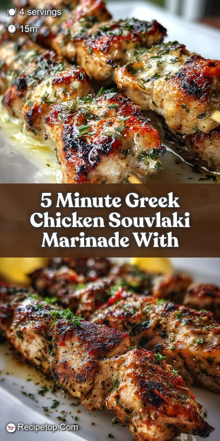 Close-up: golden, charred chicken with herbs, lemon zest. The marinade glazes the juicy meat, ready to eat.