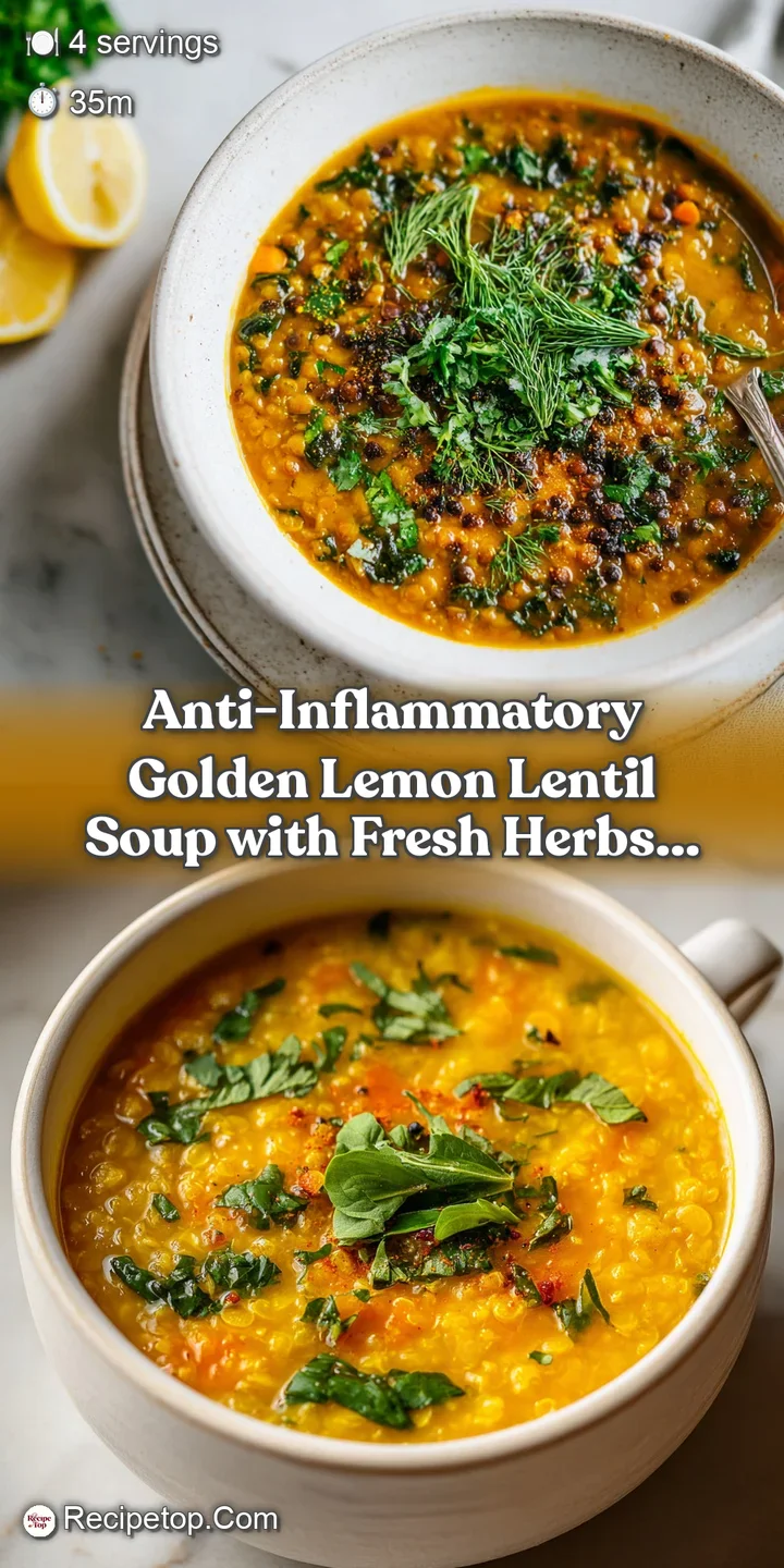Close-up of a steaming spoonful of golden lentil soup, revealing tender lentils and vibrant spices.